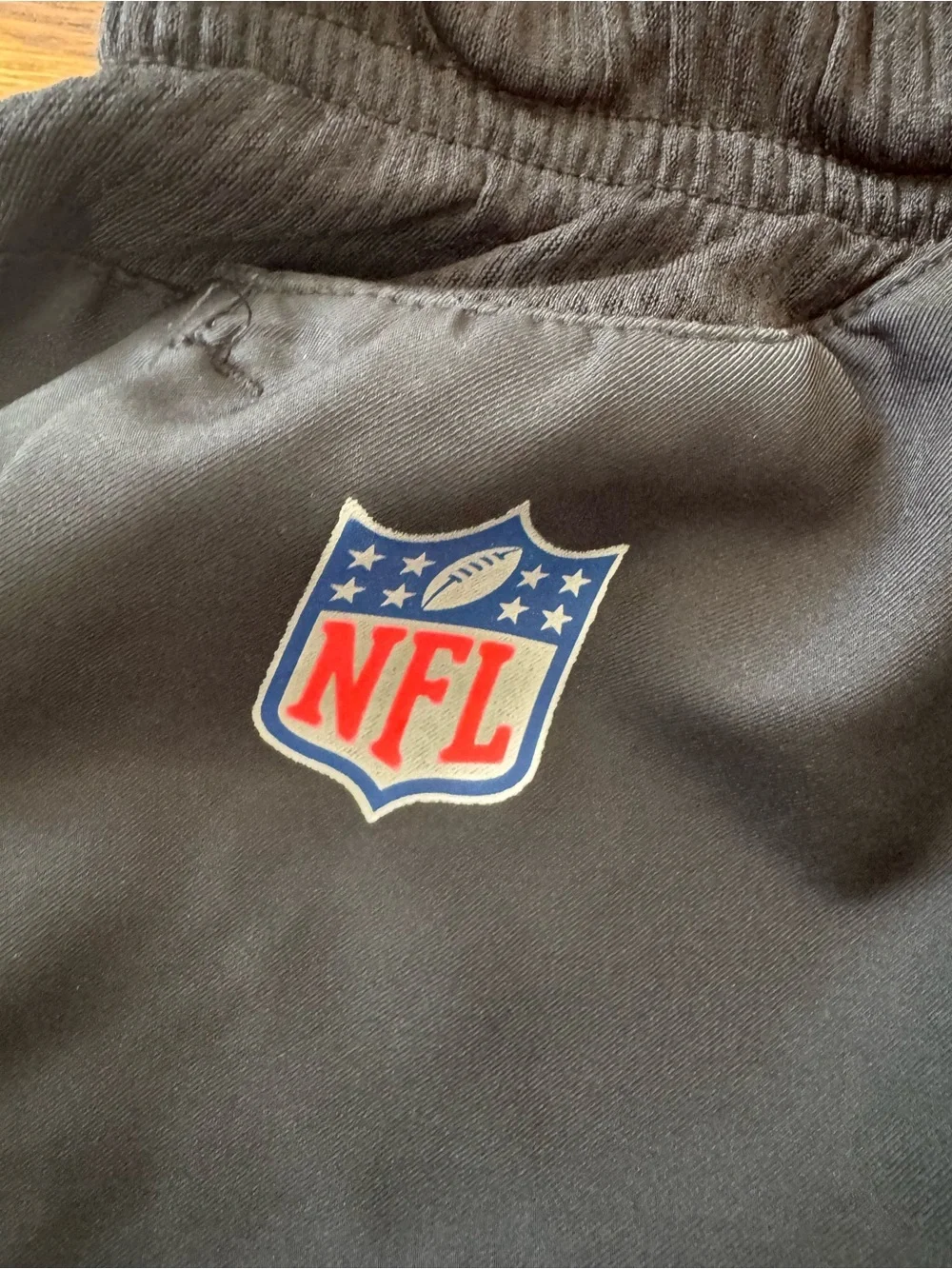 CINCINNATI BENGALS (NFL) NIKE Black and Orange Athletic DRI-FIT Shorts